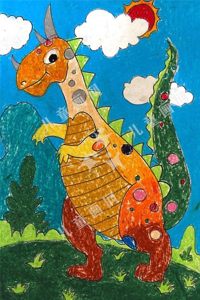  我想养一只恐龙